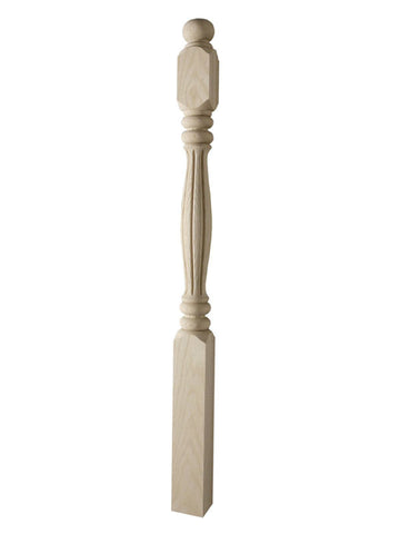 Roma Post to Post Newel (Reeding)