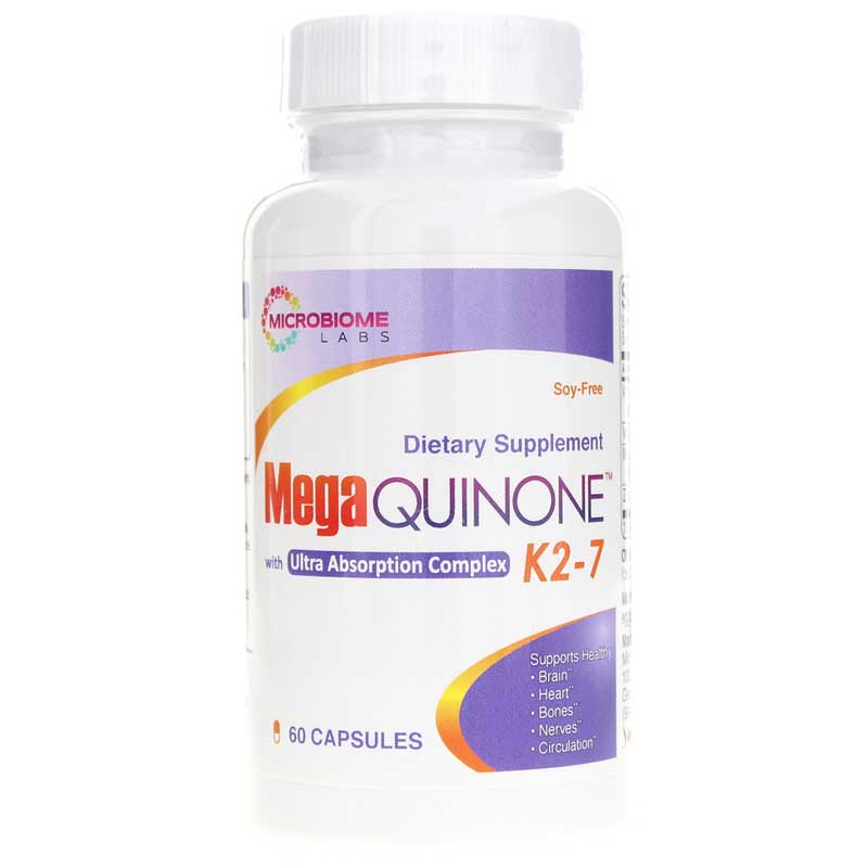 Mega Quinone K27 60 ct Gladden Longevity Shop