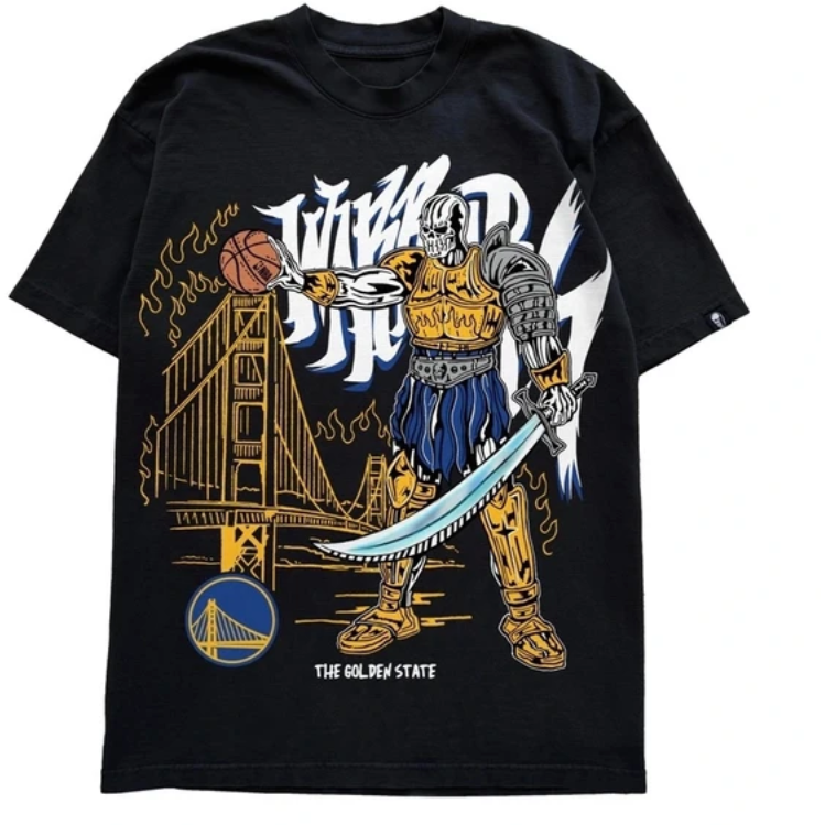 高価値 HBX on Twitter: Warren Lotas The Golden State T-Shirt