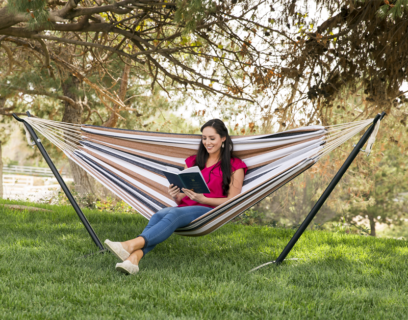 Best Choice Products Double Hammock With Stand