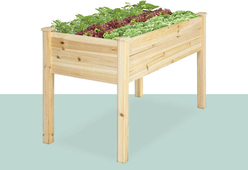 Raised Garden Bed for Homesteading