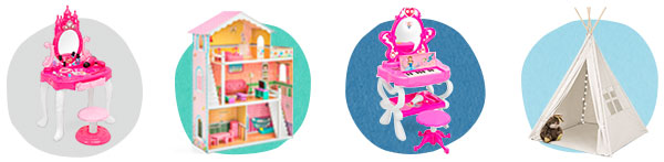 Shop All Play Pretend | Vanity Sets, Kids' Kitchen Sets, & Teepee Tents
