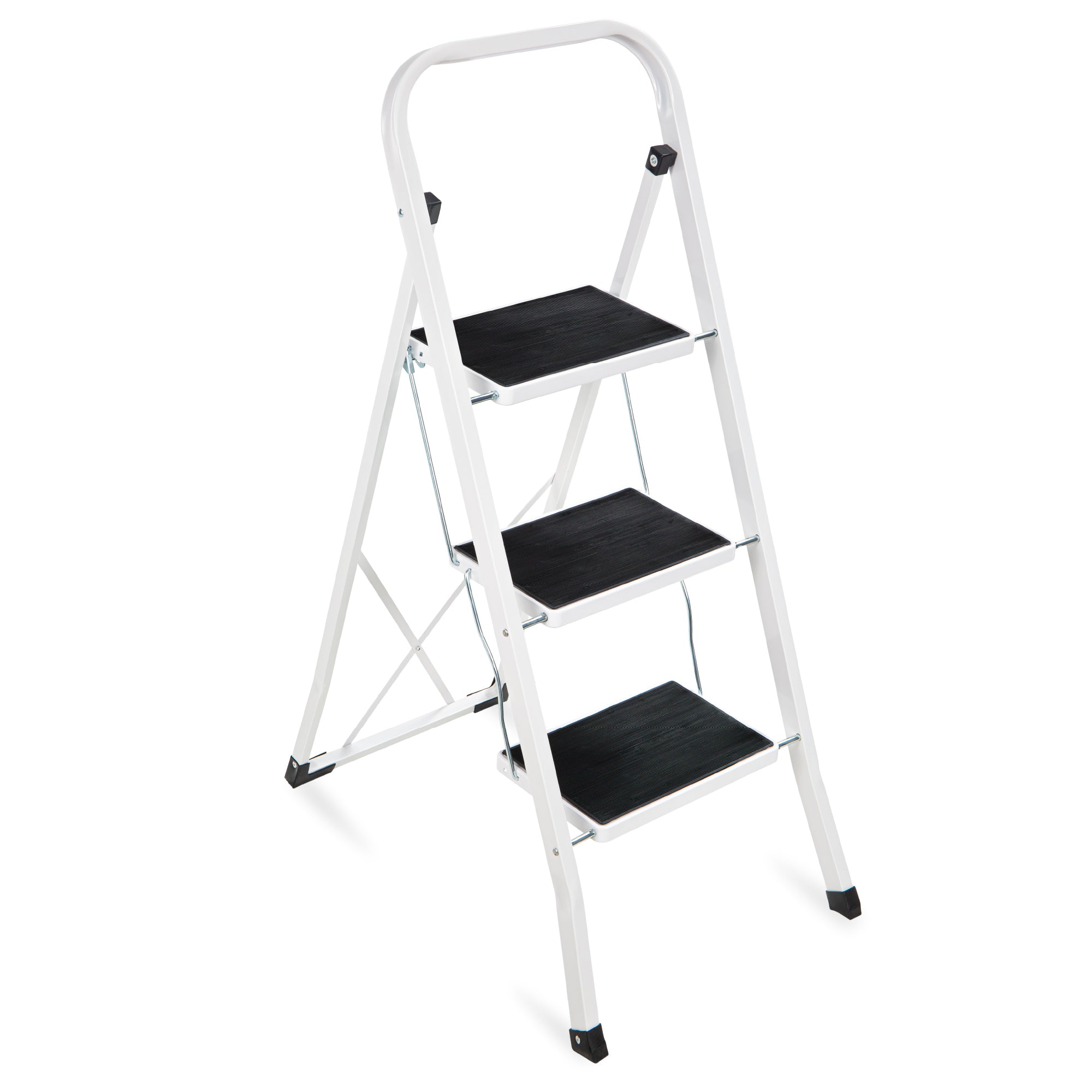 3 step folding ladder