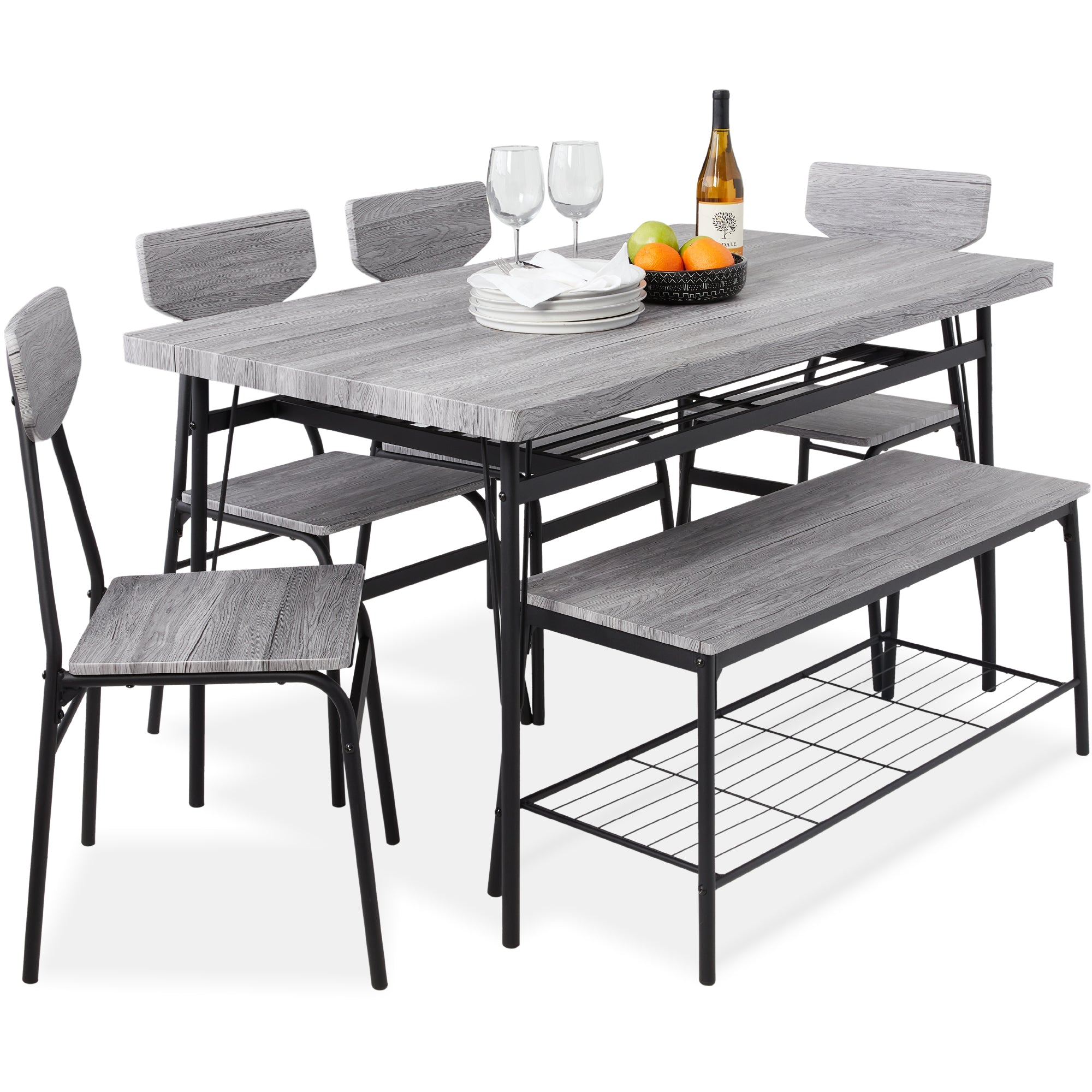 best choice products 6 piece dining set