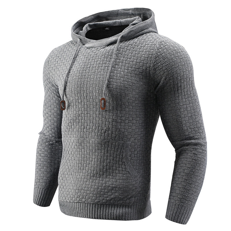 Men Hooded Sweater ( Multiple Colors )