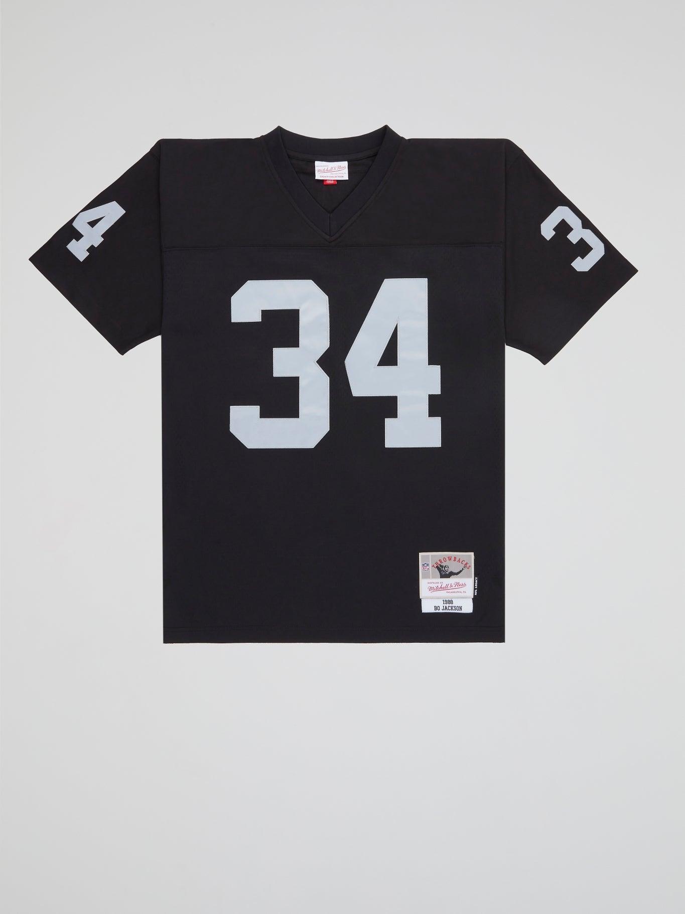 Bo Jackson Los Angeles Raiders Mitchell & Ness NFL Throwback Jersey Size 52