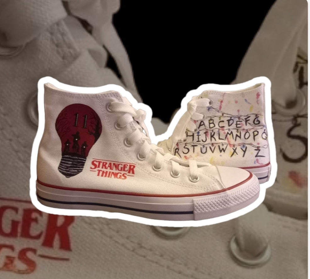 Converse High Tops – Afterlife