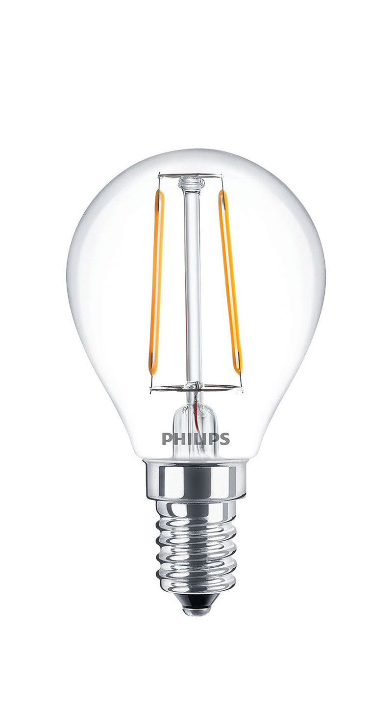 attent Tips optocht Philips LED Classic Golf ball 2.3W 250lm non-Dimmable E14 – The Light Shop
