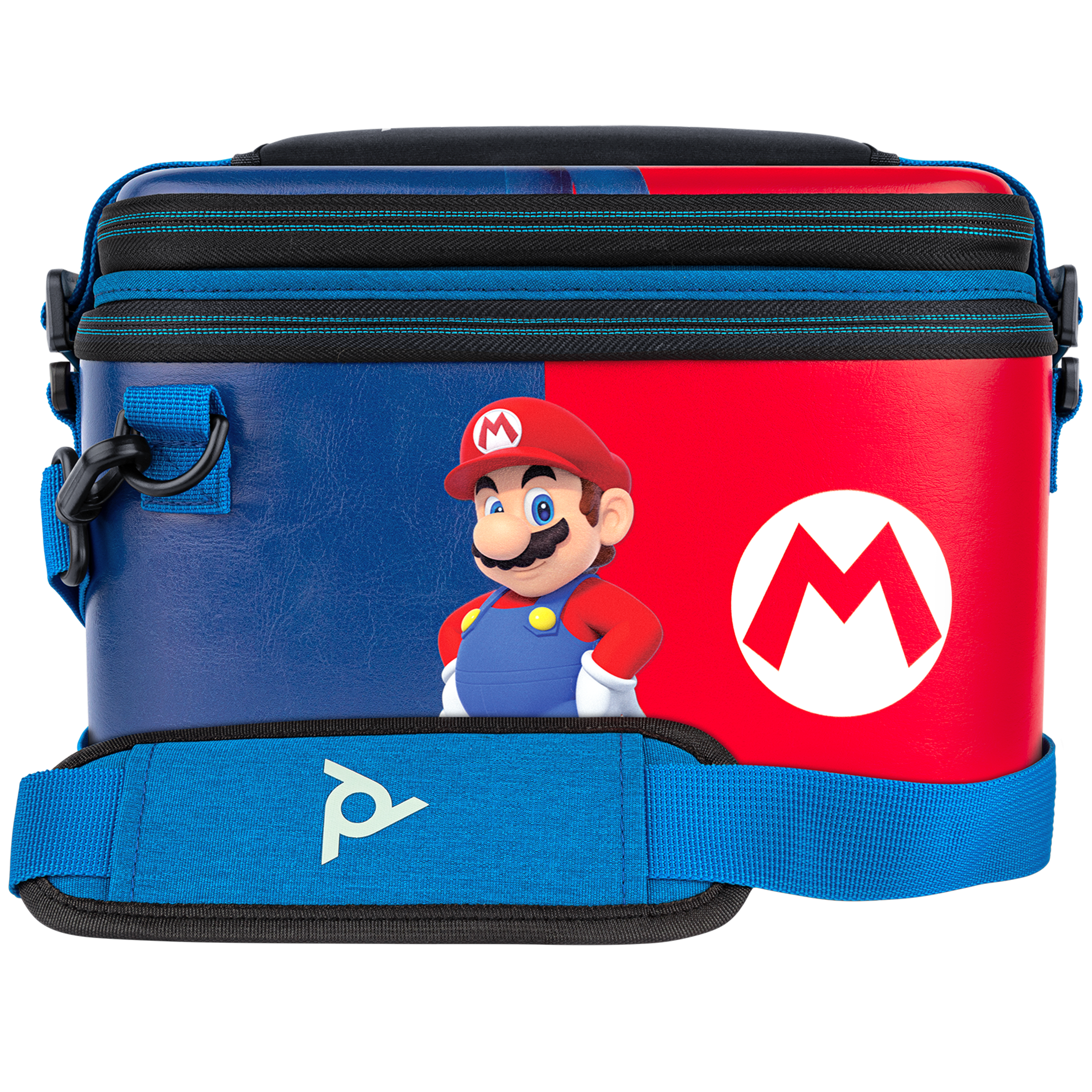 Canberra snel radioactiviteit Nintendo Switch Mario Overnight Case by PDP