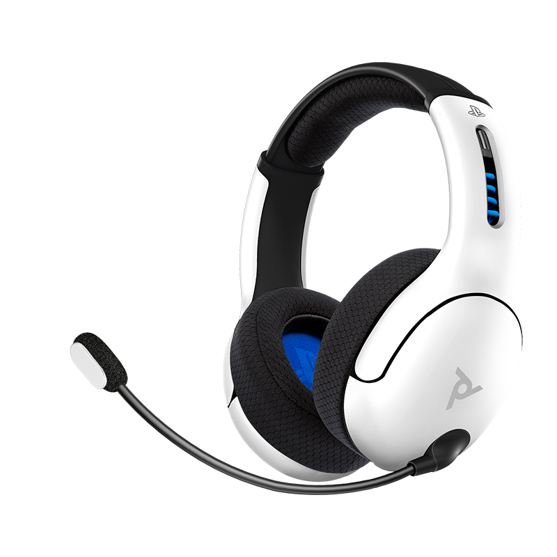 PlayStation & White LVL50 Wireless Headset by PDP
