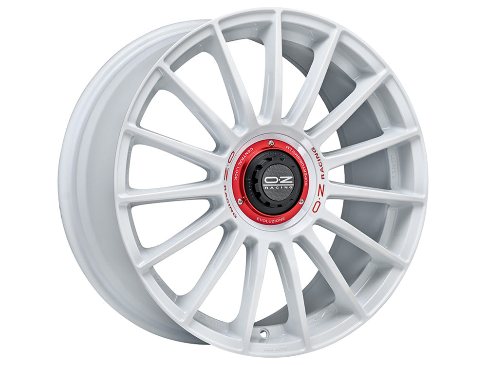 OZ Supert Evoluz WRC 5x112 19