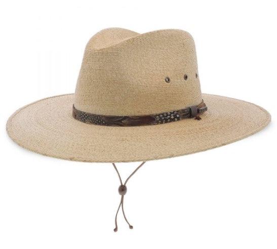 stetson cumberland palm straw hat