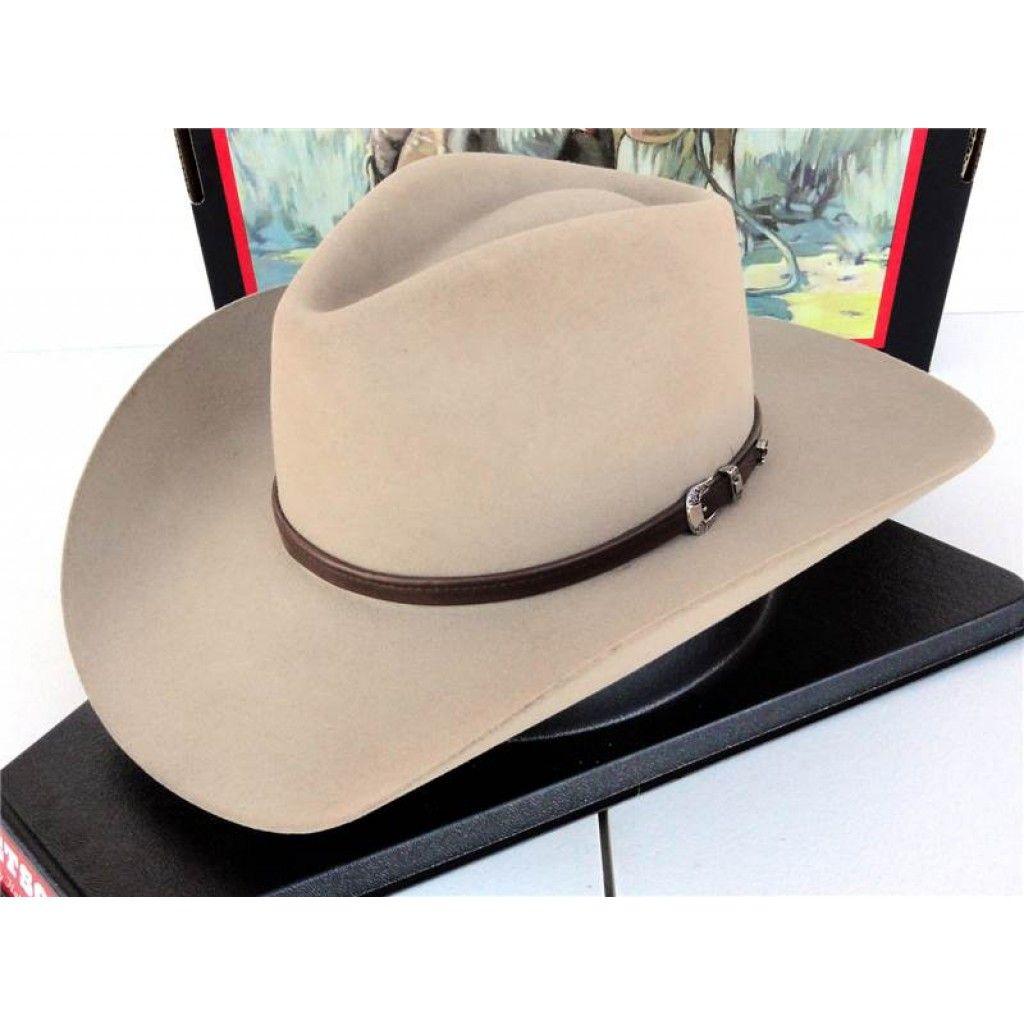 Stetson 4X Seneca Silver Sand Buffalo Collection Felt SBSNC – Painted Cowgirl Western Store