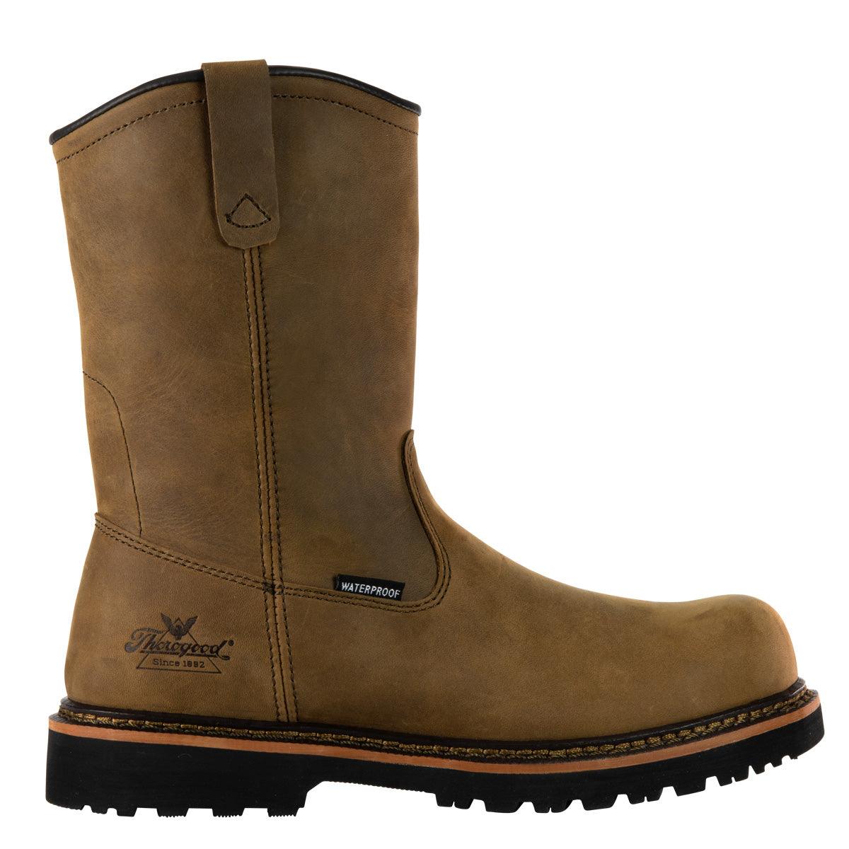 Thorogood Men's Crazyhorse Waterproof 