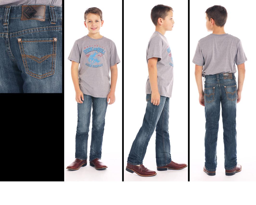 kids bootcut jeans