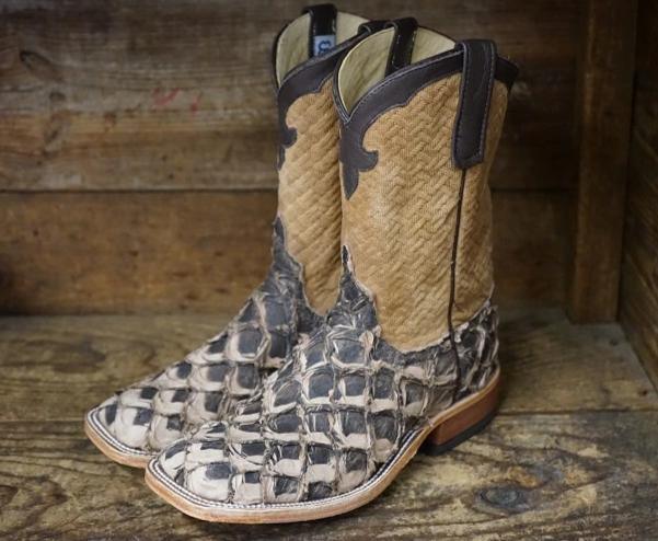 anderson bean basket weave boots