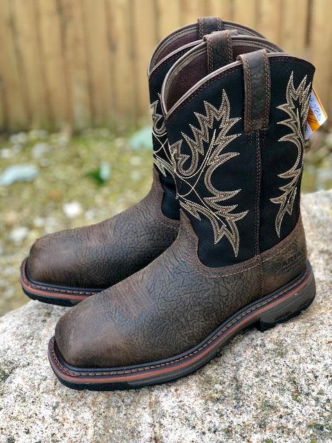 composite toe cowgirl boots