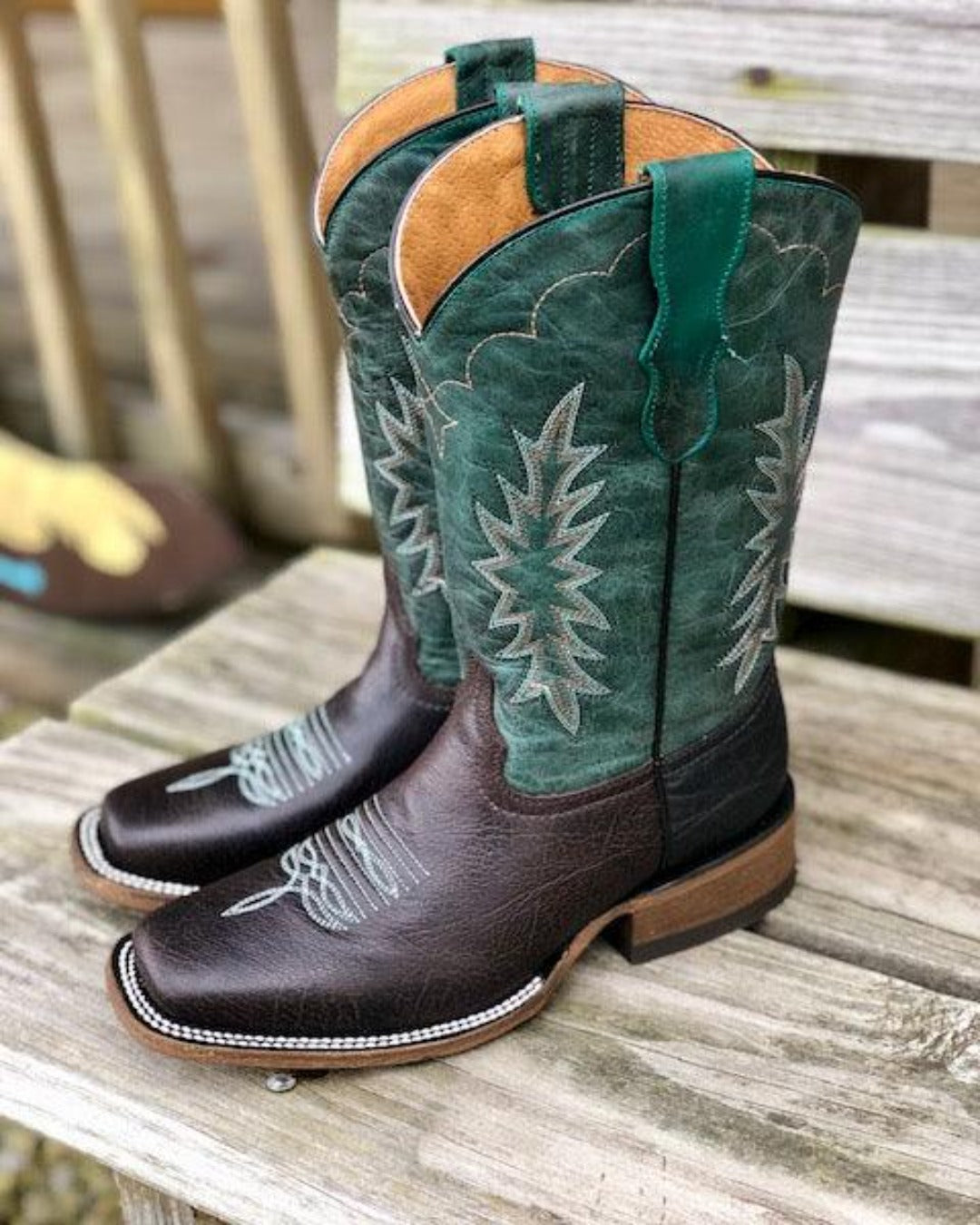 tyson durfey corral boots