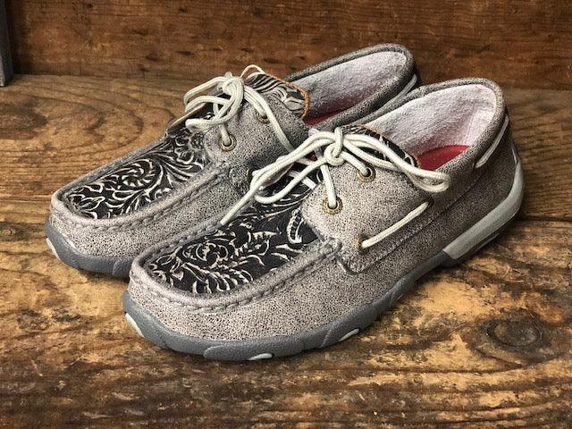 twisted x women's grey