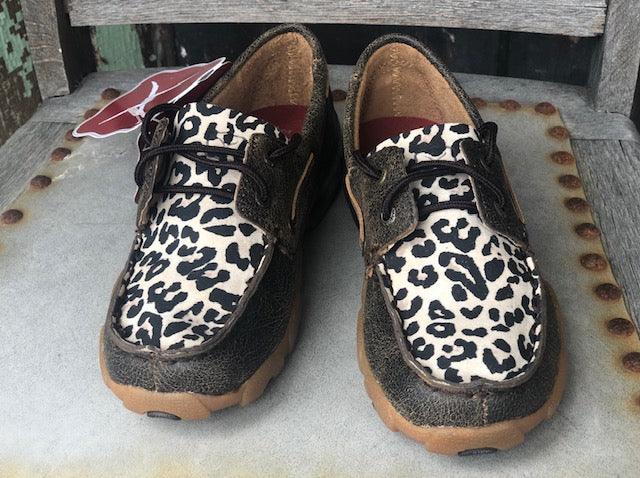 leopard print twisted x shoes