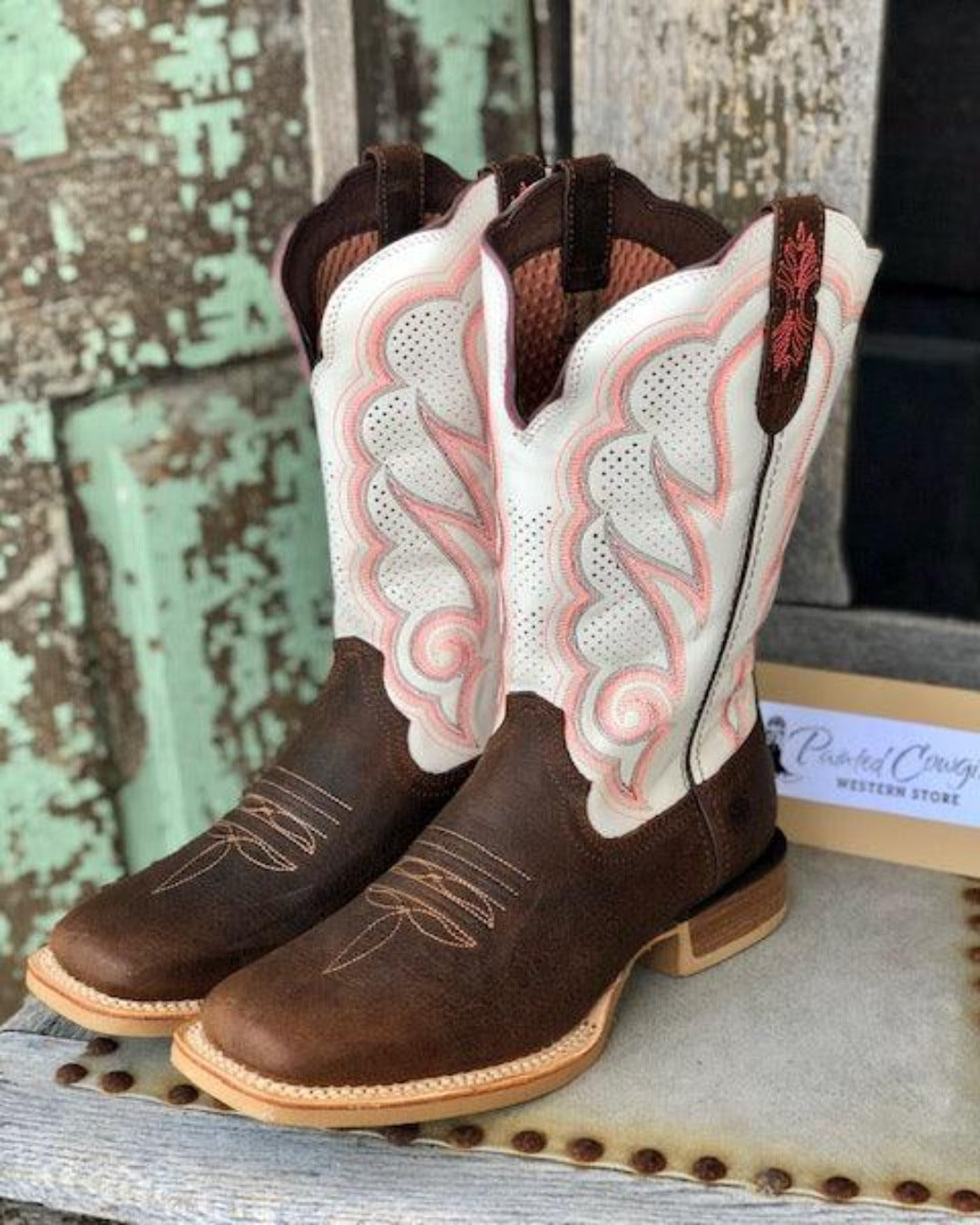 lady rebel cowboy boots