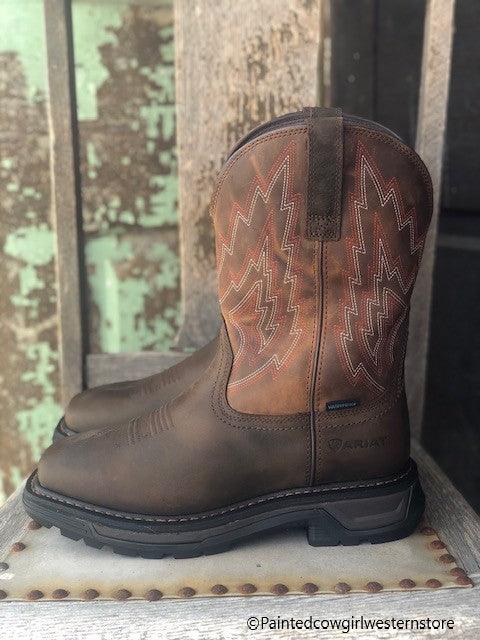 ariat oil rig boots