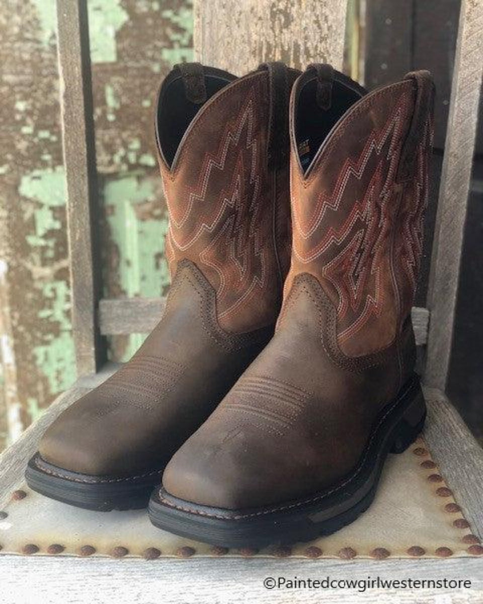 ariat oil rig boots