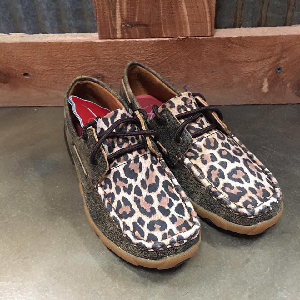 twisted x boots women's cheetah print driving mocs