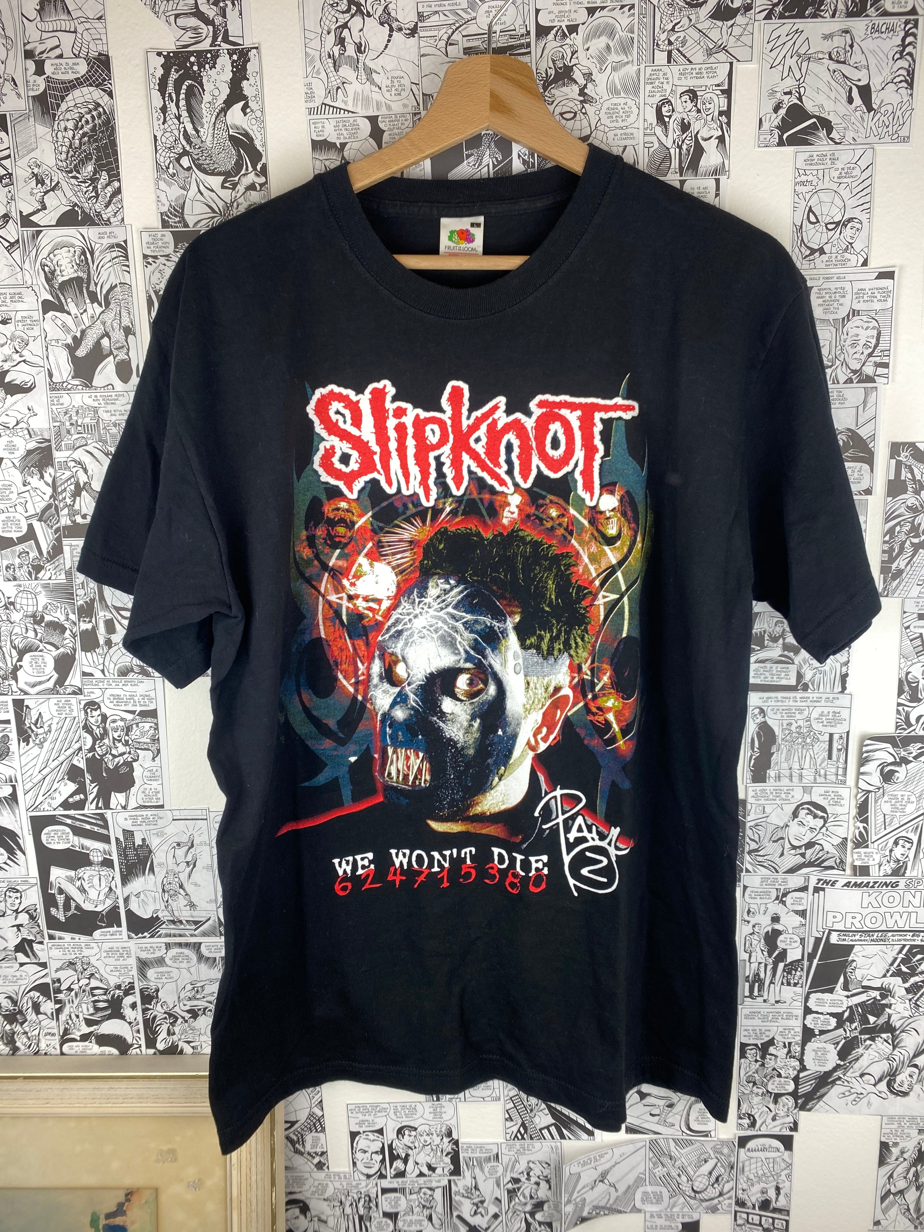 Vintage Slipknot “We Won't Die” T-shirt - size L – Vintage No