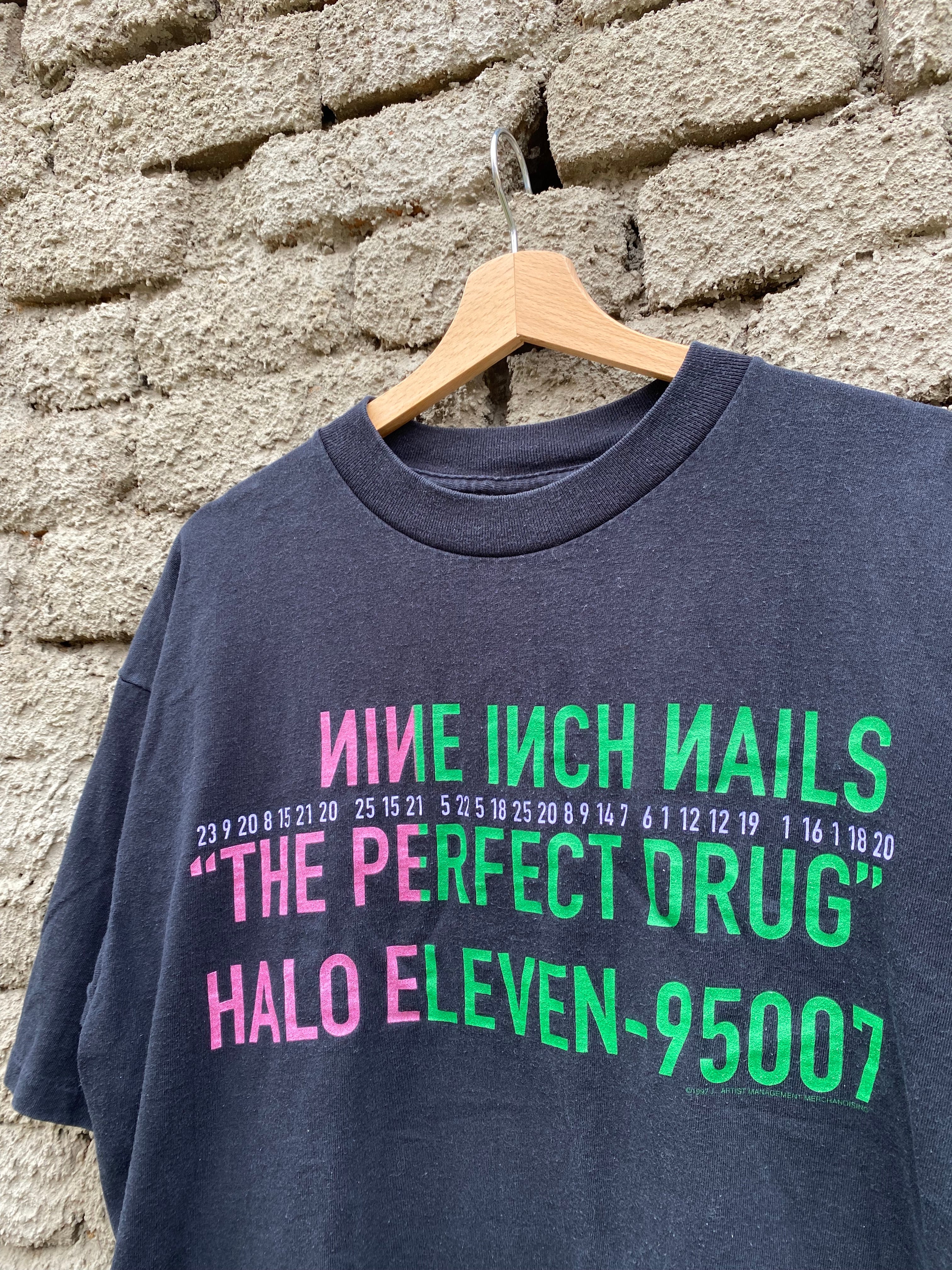 本日限定 Nine Inch Nails Perfect Drug Tee XL Tシャツ veme.fi