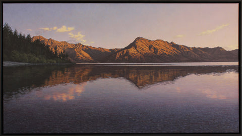 Halo by Geoff Williams Lake Wakatipu