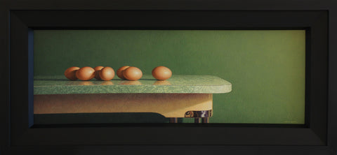 Studio Eggs Painting