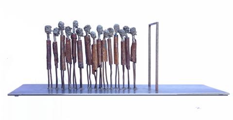 Queue by Tony O'Keefe