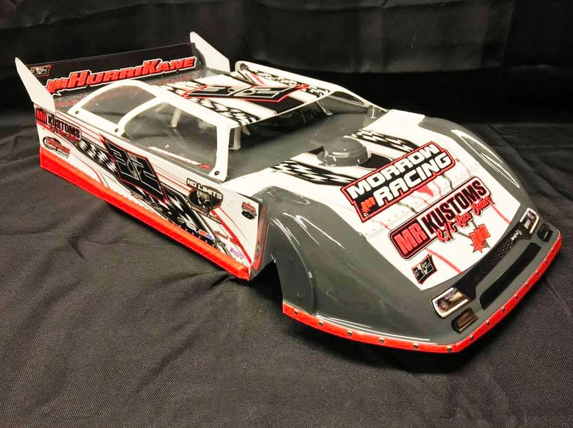 rc dirt oval wraps