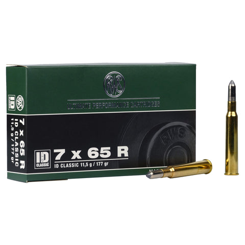 RWS 7x65 R 177gr Ammunition