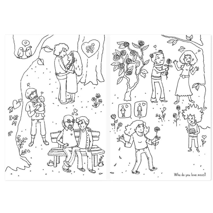 Malbuch für alle - Ronja + Rasmus