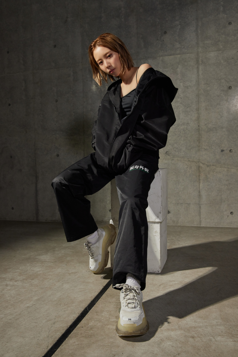 Logo straight pants – 福寿外貌