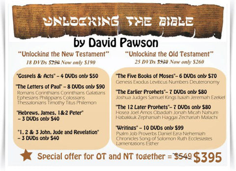 David Pawson "Unlocking the Bible"