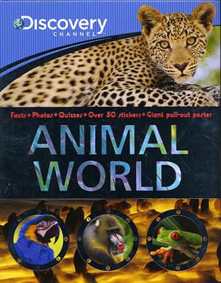 Discovery Kids: Animal World – New Horizons Book Loft