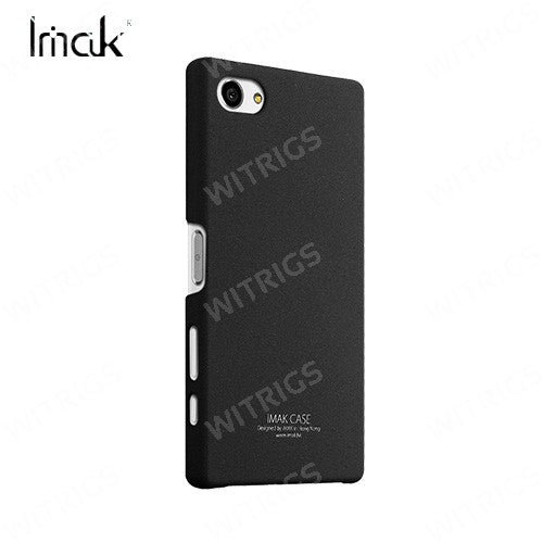 Verzadigen Ongewapend vat IMAK Contracted Frosted Case for Sony Xperia Z5 Compact Black
