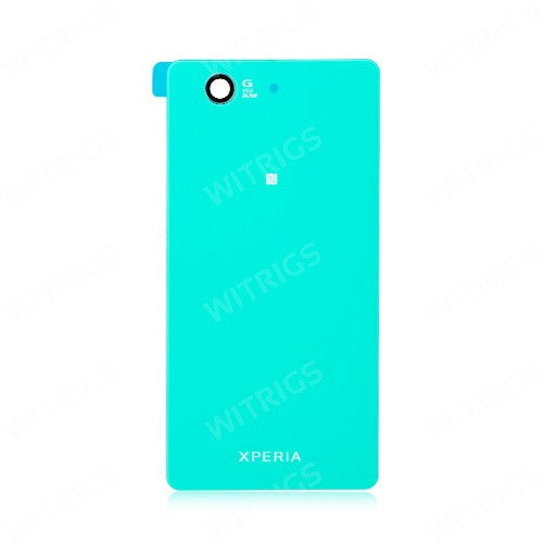 enz Hysterisch regeling Custom Back Cover for Sony Xperia Z3 Compact Green