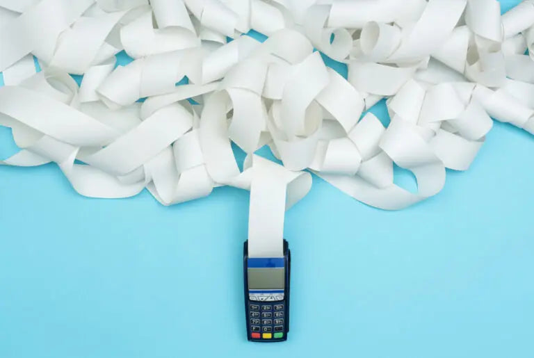 How Do You Store Thermal Paper Receipts?