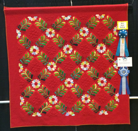 Best Hand Quilting - Almost Amish by Sharon Hendrix