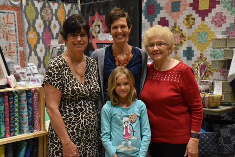 Four Generations of Quilters