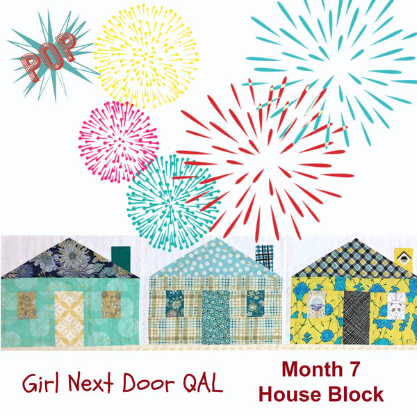 Girl Next Door - Pattern - Jen Kingwell Collective - 858499005774