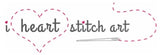 I Heart Stitch Art Logo
