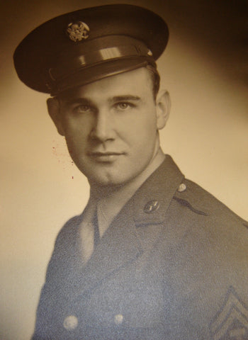 Maureen's Dad - John F. McNally U.S. Army Master Sargent