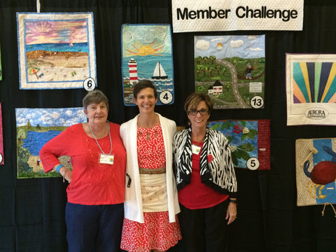 Member Challenge 2016 with Nancy and Perlie