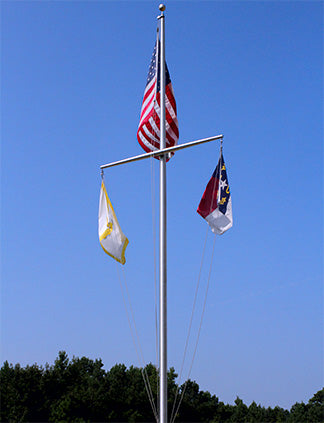 Nautical Flag Pole at Lions Club