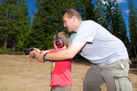 Teaching a non-shooter about guns